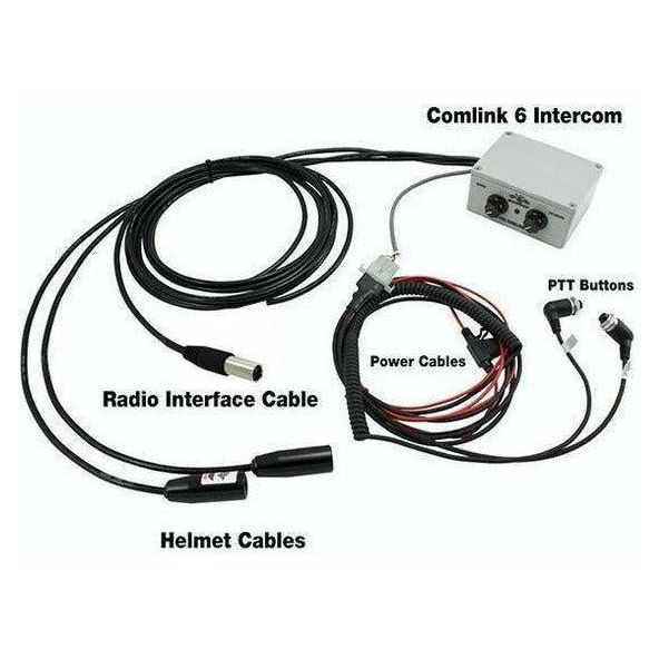 PCI Comlink 6 Race Intercom