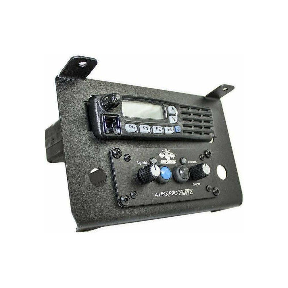 PCI Polaris RZR Twist Lock Open Box Replacement ICOM Radio & Intercom Bracket