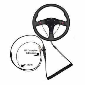 Quick Disconnect Steering Wheel PTT Wiring - Kombustion Motorsports