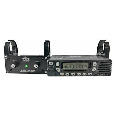 PCI Radio/Intercom Billet Roll Bar Mount