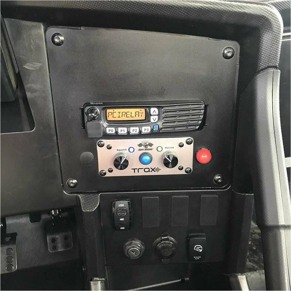 PCI Arctic Cat Wildcat XX ICOM Radio/Intercom Bracket