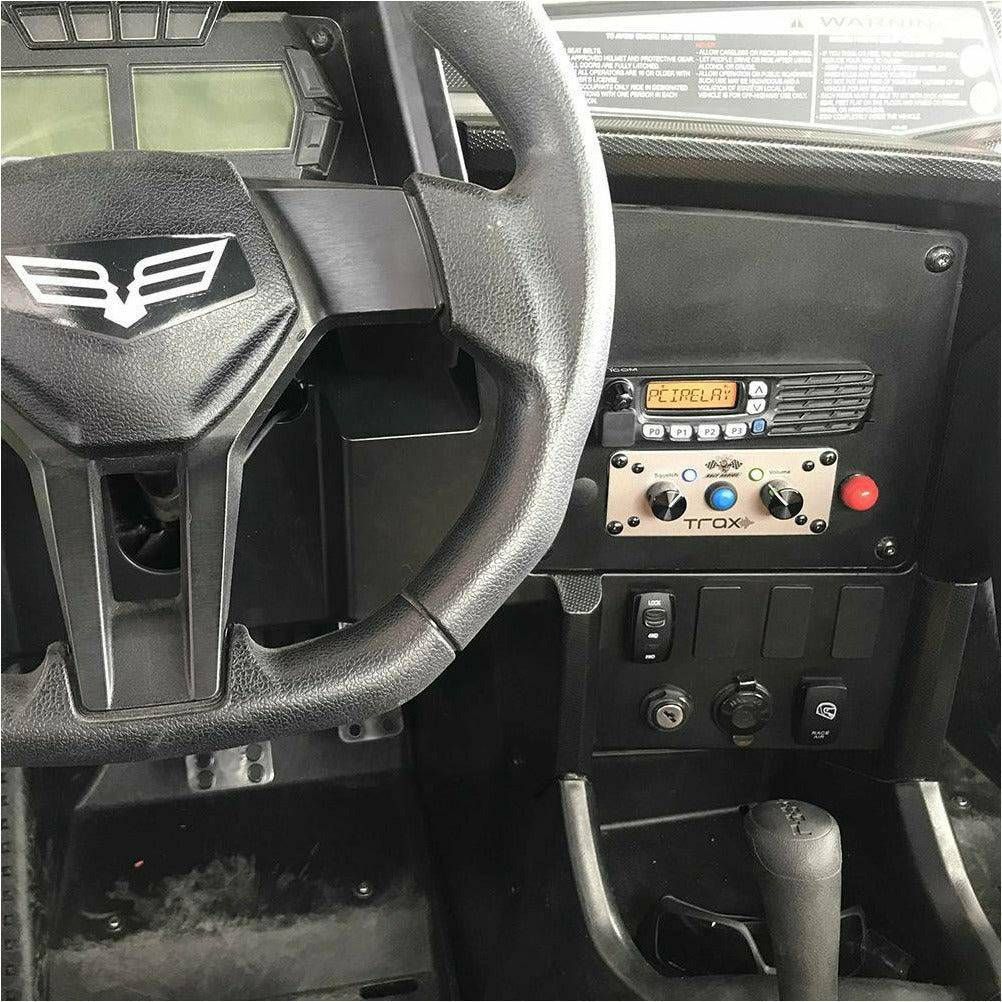 PCI Arctic Cat Wildcat XX ICOM Radio/Intercom Bracket