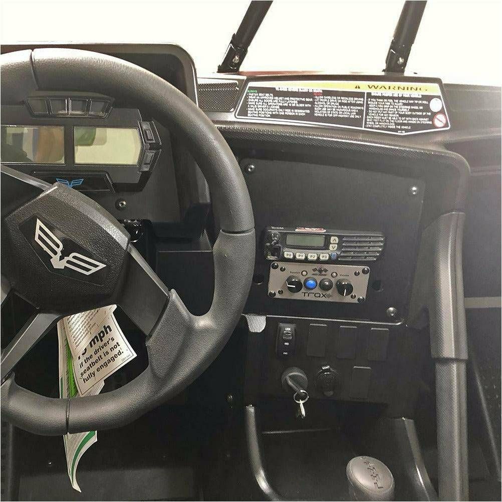 PCI Arctic Cat Wildcat XX ICOM Radio/Intercom Bracket