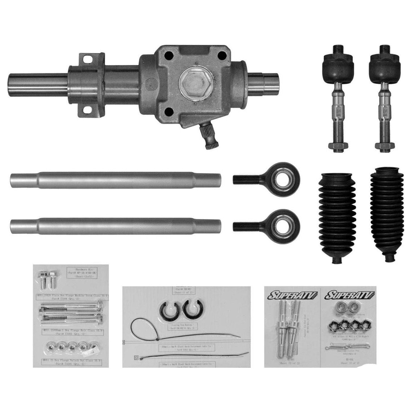 Polaris General 1000 RackBoss 2.0 Rack and Pinion | SuperATV