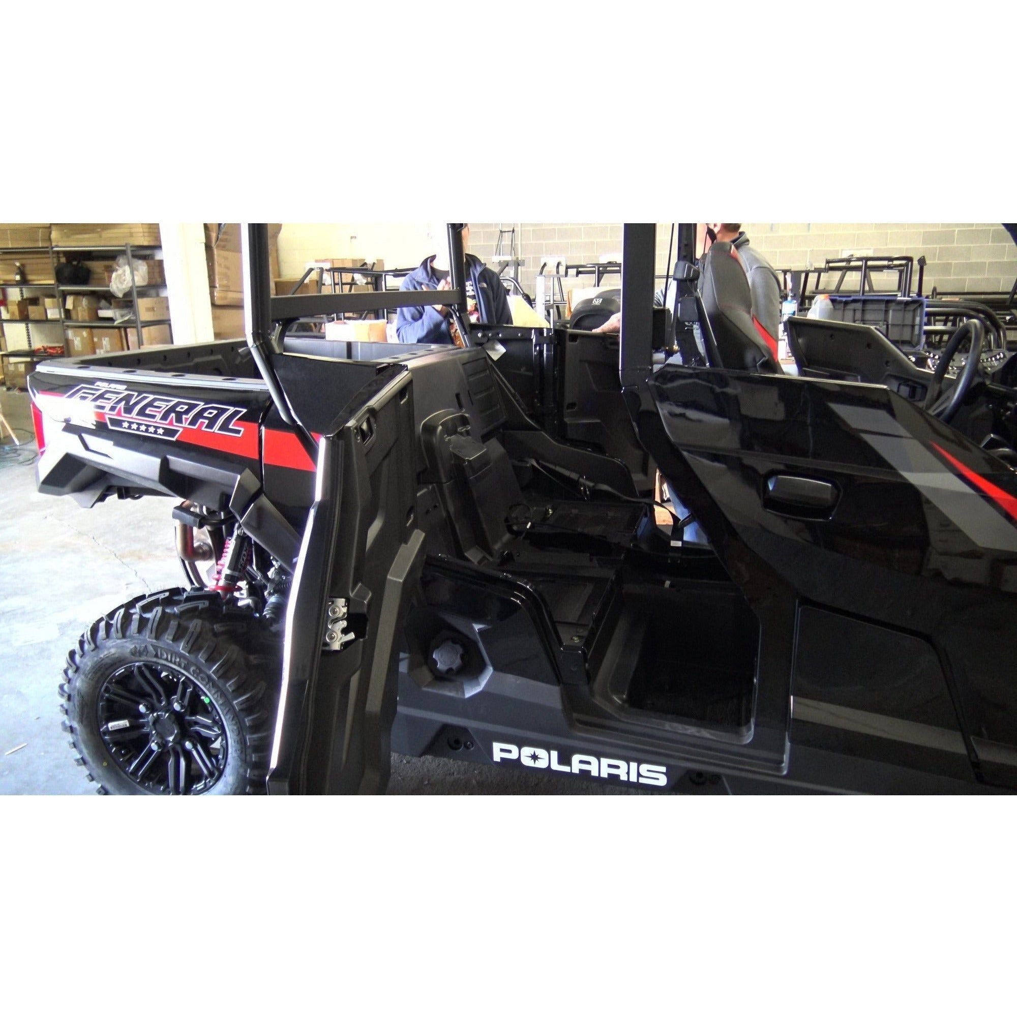 Polaris General 4 1000 Rear Bench Seat | UTVMA