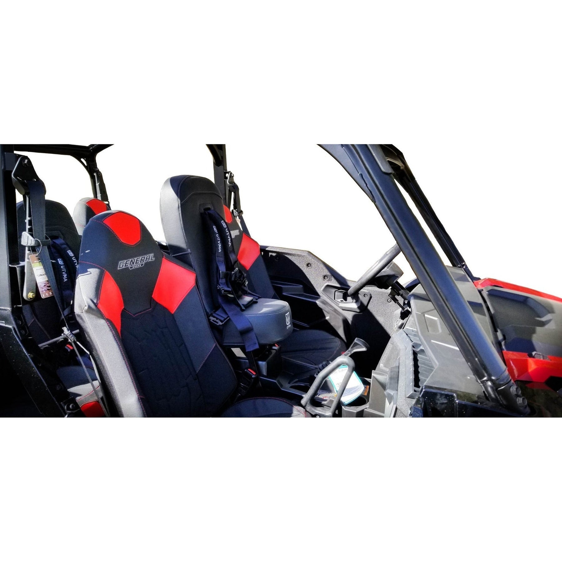 Polaris General Bump Seat with Harness - Kombustion Motorsports