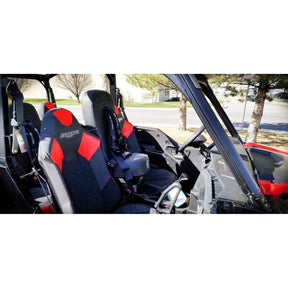 Polaris General Bump Seat with Harness - Kombustion Motorsports