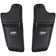 Polaris General Front Lower Door Bags with Knee Pads (Pair)