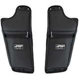 Polaris General Front Lower Door Bags with Knee Pads (Pair)