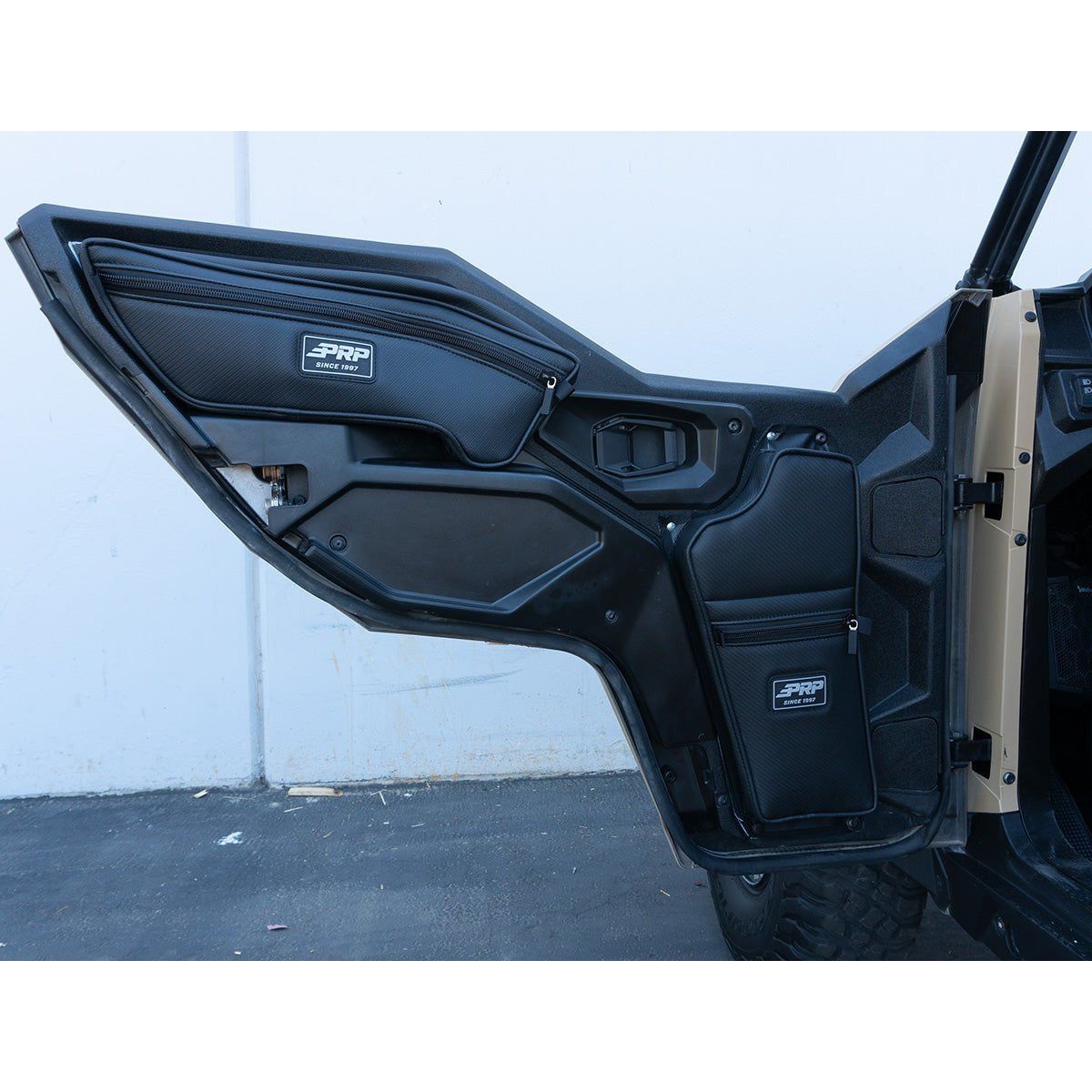 Polaris General Front Upper Door Bags (Pair)