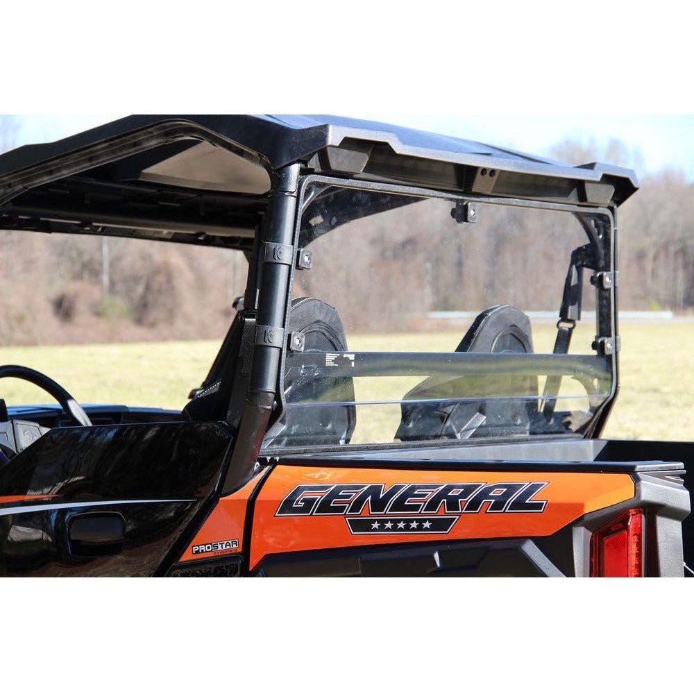 Polaris General Polycarbonate Rear Windshield | Seizmik