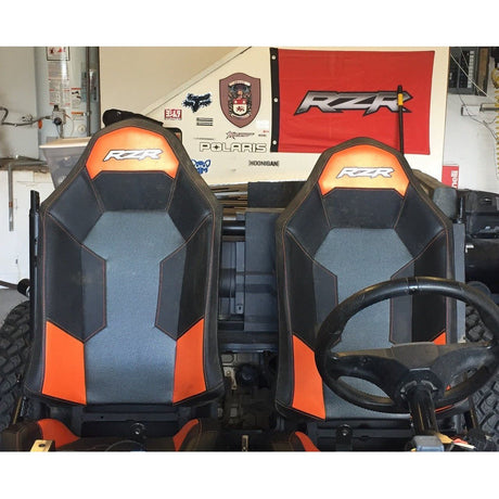 Polaris General / RZR Lower and Recline Seat Bases (Pair) | Longhorn Fab