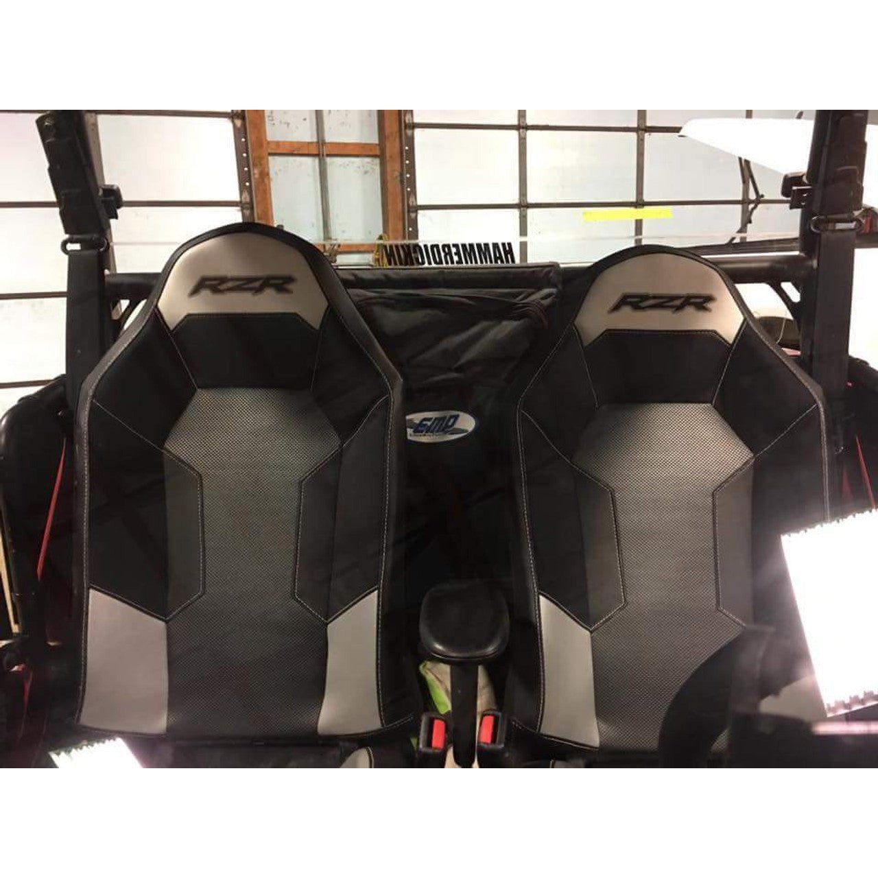 Polaris General / RZR Lower and Recline Seat Bases (Pair) | Longhorn Fab