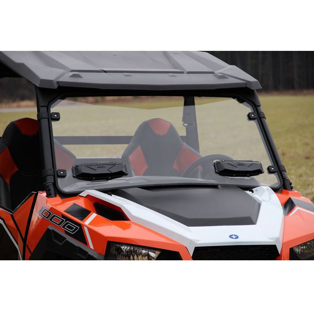 Polaris General Versa-Vent Polycarbonate Front Windshield | Seizmik