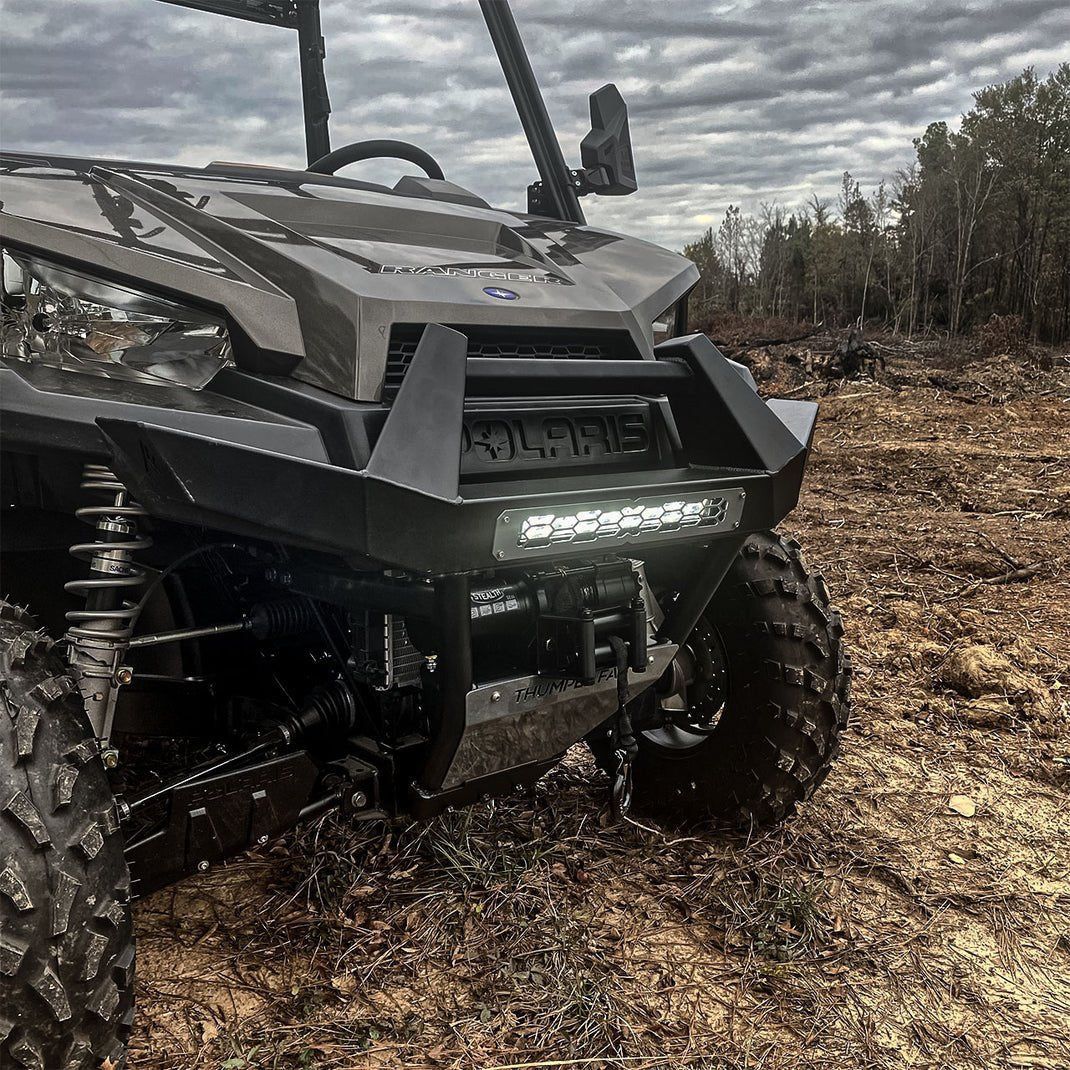 Polaris Ranger 570 Front Winch Bumper