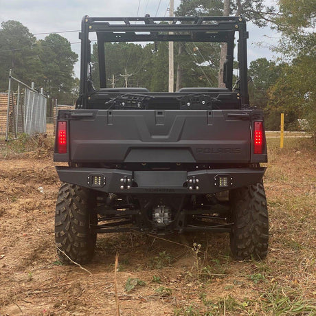 Polaris Ranger 570 Rear Winch Bumper