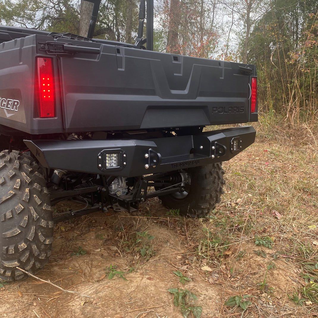 Polaris Ranger 570 Rear Winch Bumper