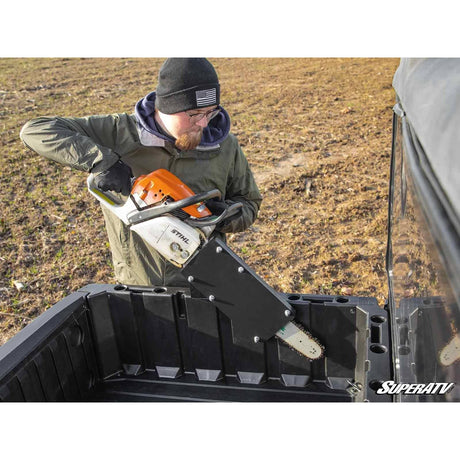 Polaris Ranger Chainsaw Mount