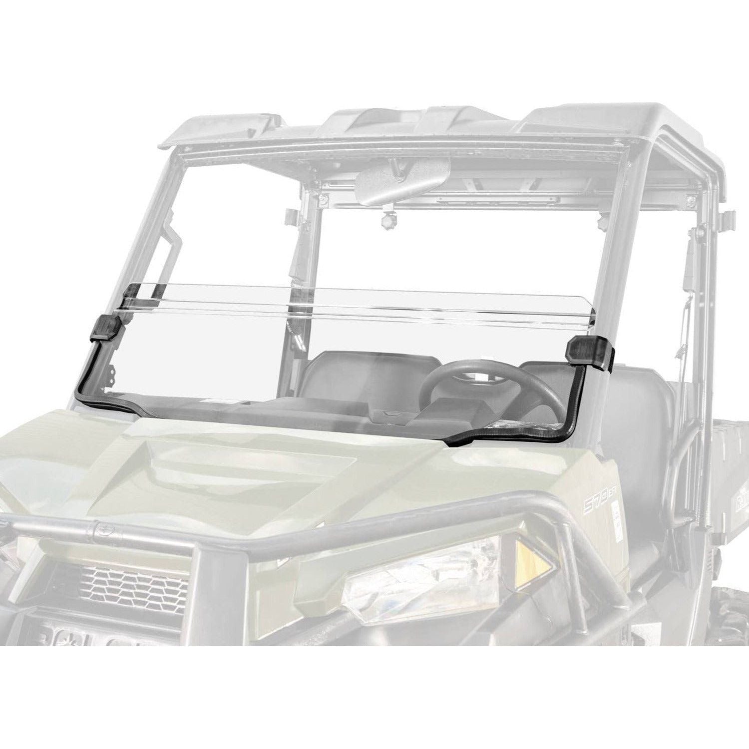 Polaris Ranger Midsize (2015+) Half Windshield