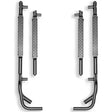 Polaris Ranger XP 1000 Crew Heavy Duty Nerf Bars
