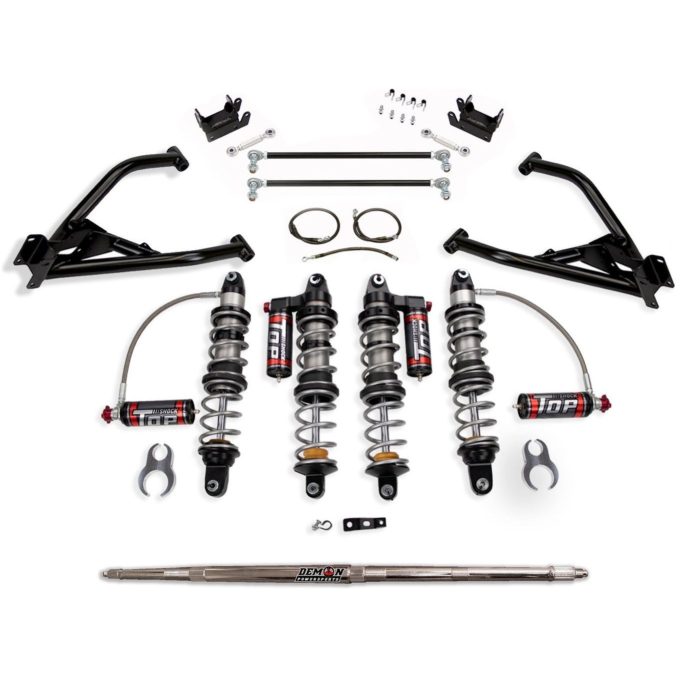 Polaris RZR 170 Long Travel Suspension Kit