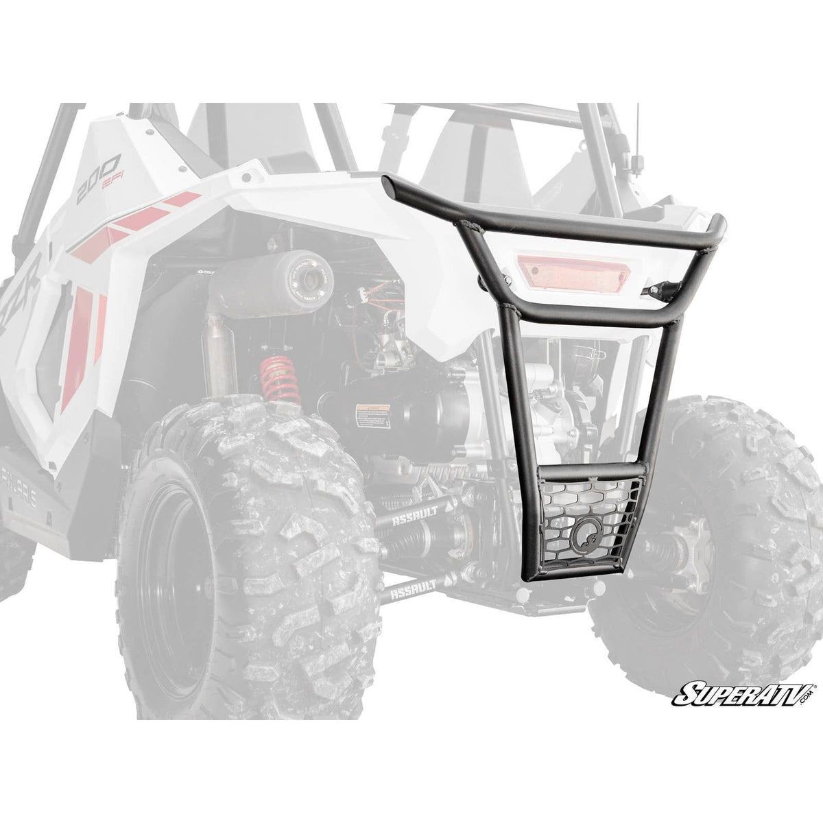 Polaris RZR 200 Rear Bumper