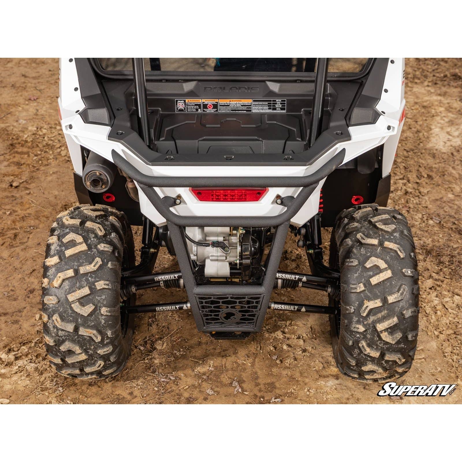 Polaris RZR 200 Rear Inner Fender Guards