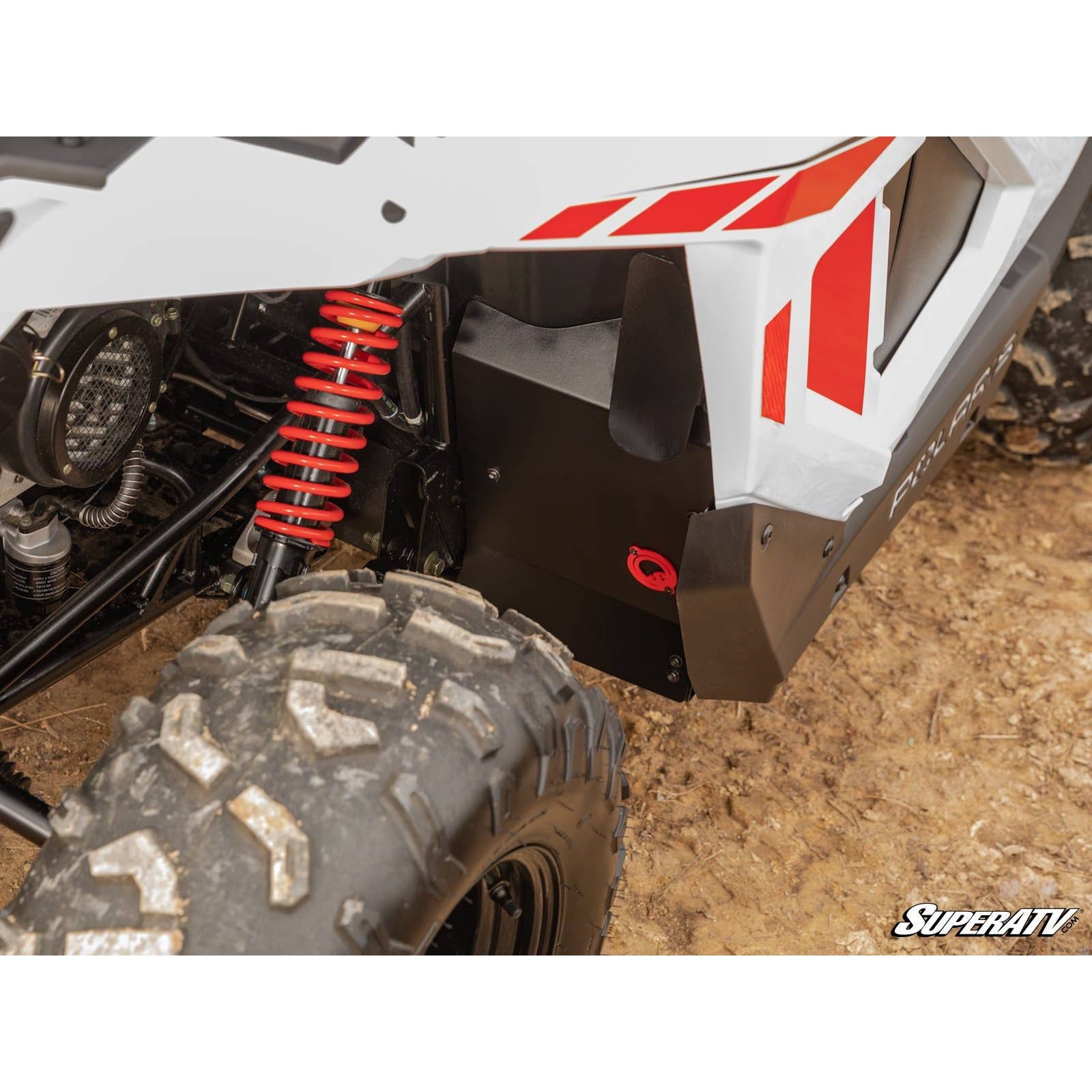 Polaris RZR 200 Rear Inner Fender Guards