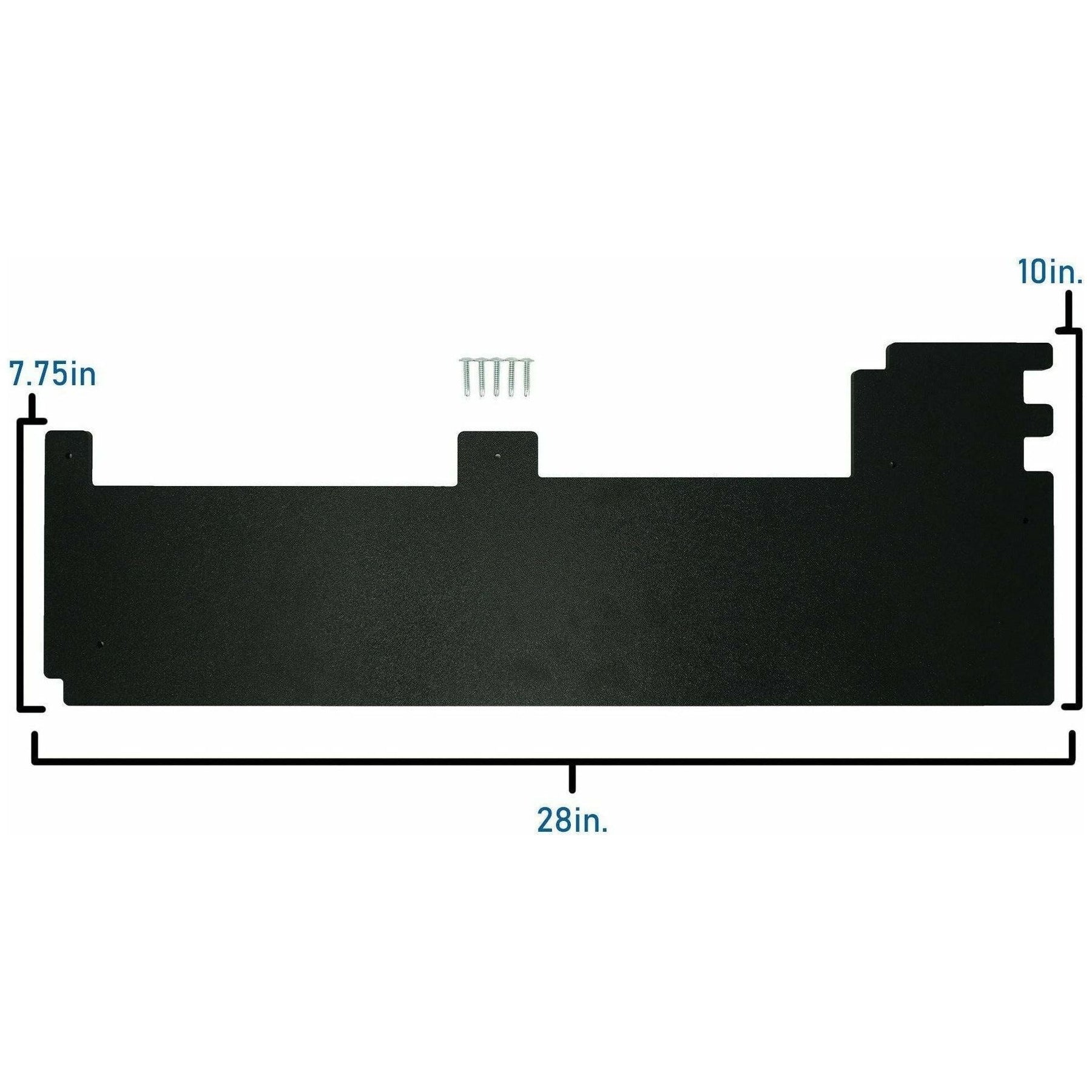 UTV Stereo Polaris RZR (2019+) Upper Amplifier Mount - Kombustion Motorsports