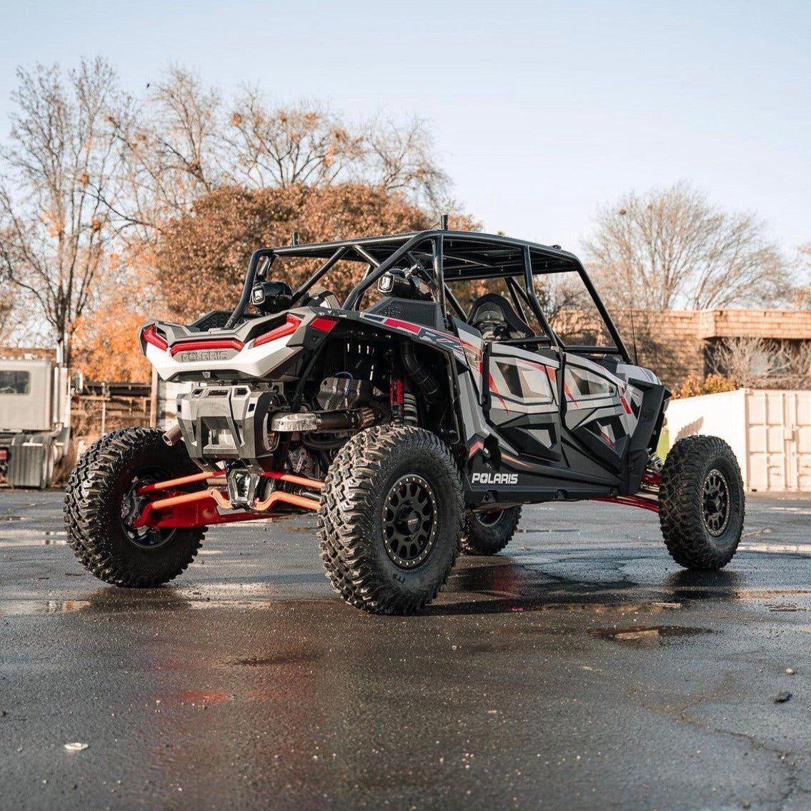 Polaris RZR 4 Raw Sport Shorty Cage