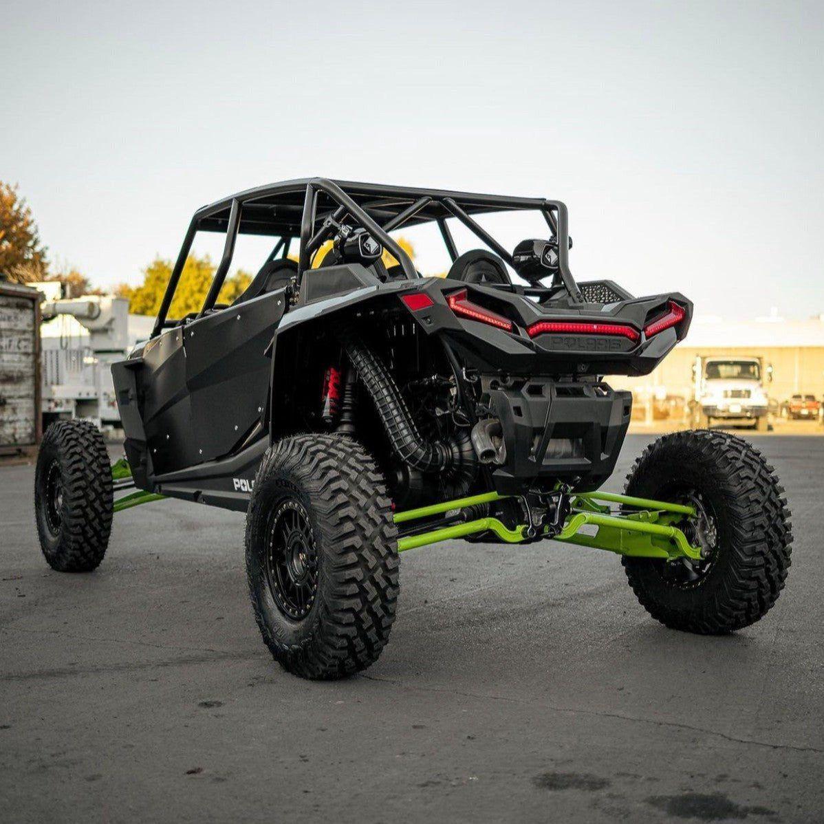 Polaris RZR 4 Raw Sport Shorty Cage