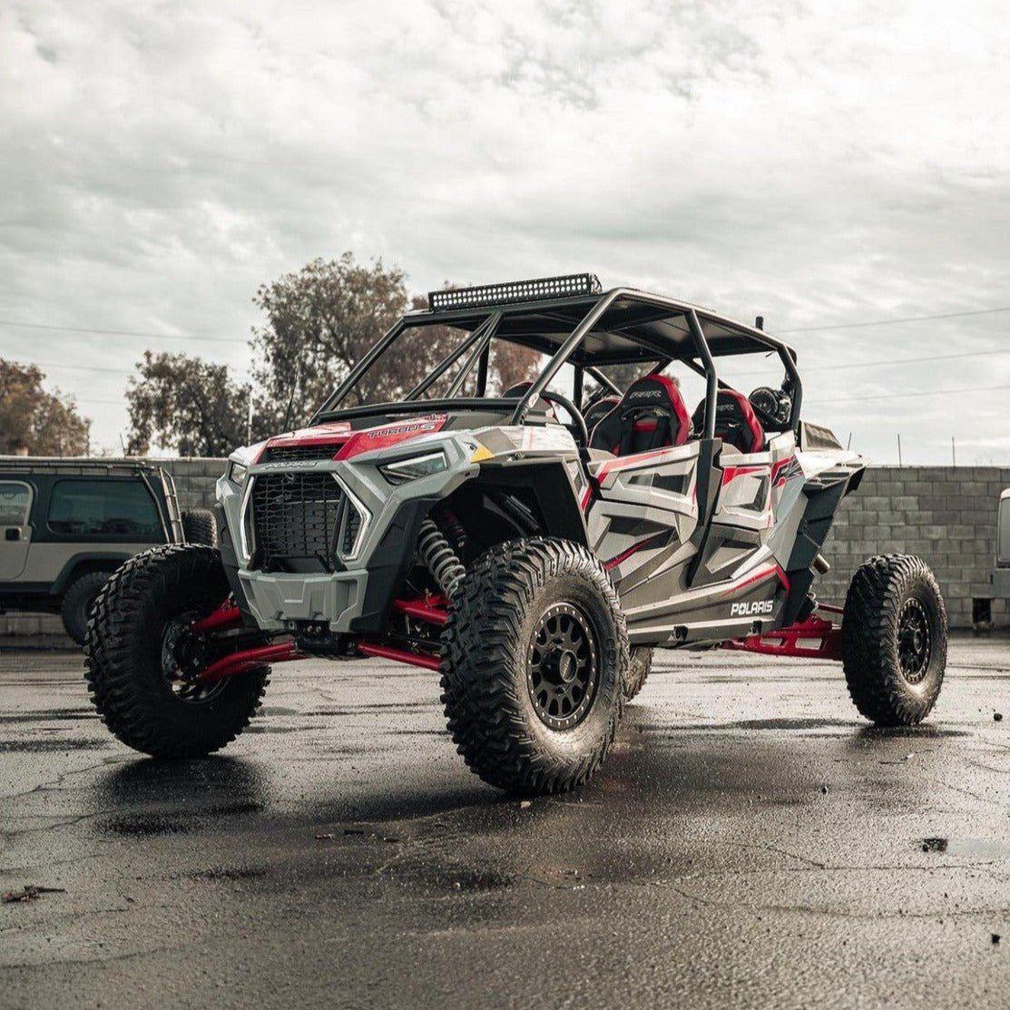 Polaris RZR 4 Raw Sport Shorty Cage