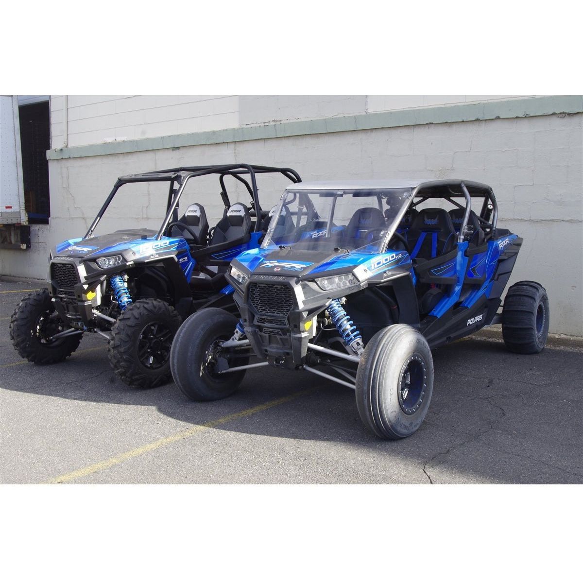 Polaris RZR 4 Turbo S Raw Coupe Cage