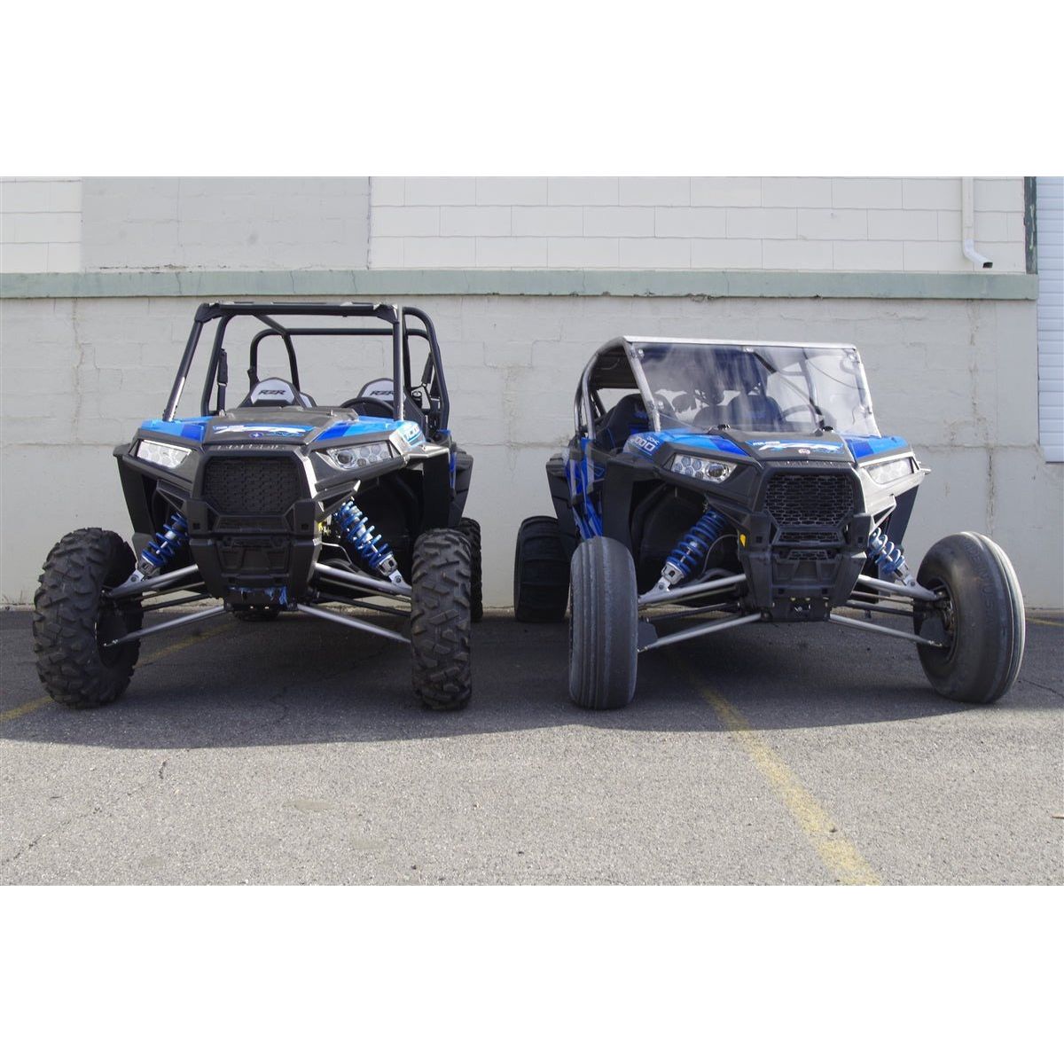 Polaris RZR 4 Turbo S Raw Coupe Cage