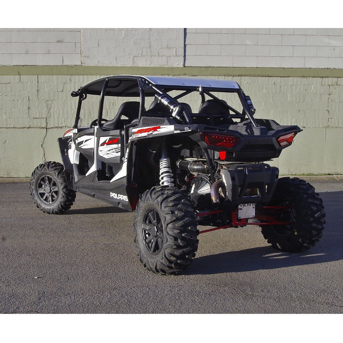 Polaris RZR 4 Turbo S Raw Coupe Cage