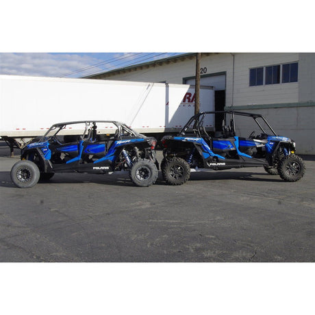 Polaris RZR 4 Turbo S Raw Coupe Cage