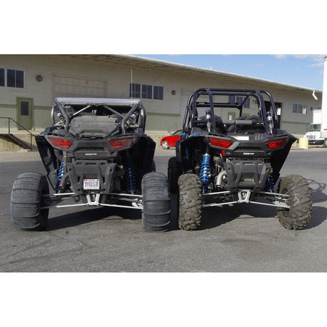 Polaris RZR 4 Turbo S Raw Coupe Cage