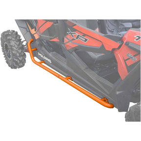 Polaris RZR 4 Turbo S Rock Sliding Nerf Bars | SuperATV