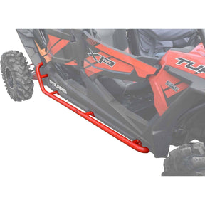 Polaris RZR 4 Turbo S Rock Sliding Nerf Bars | SuperATV