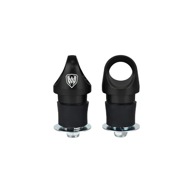 Polaris RZR Billet Turn Lock Anchors (Pair) | Moto Armor