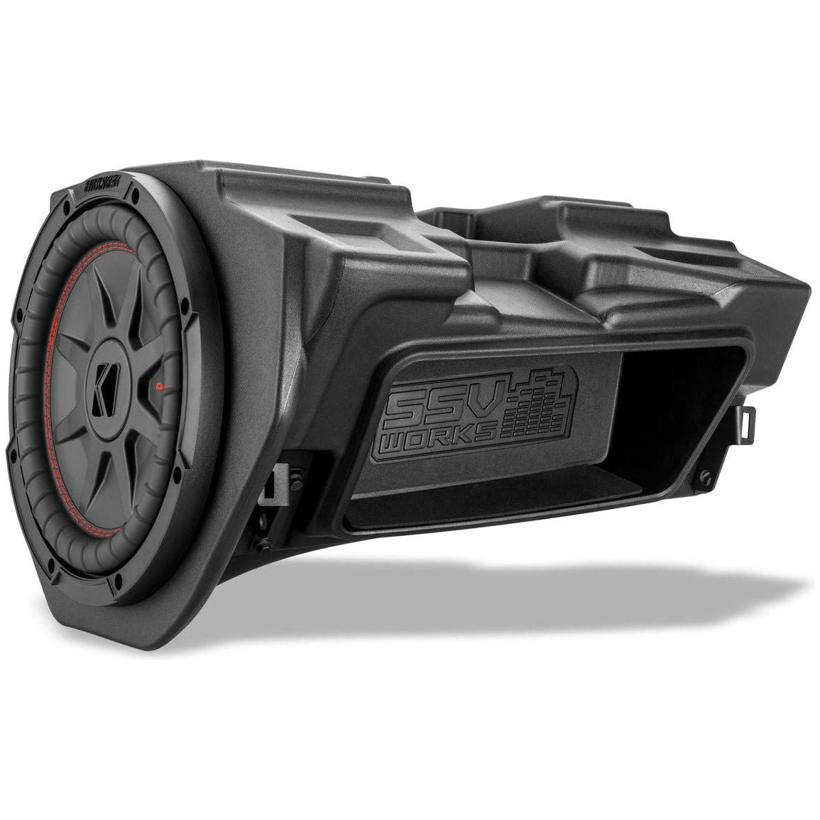 Polaris RZR Glove Box Subwoofer Enclosure | SSV Works