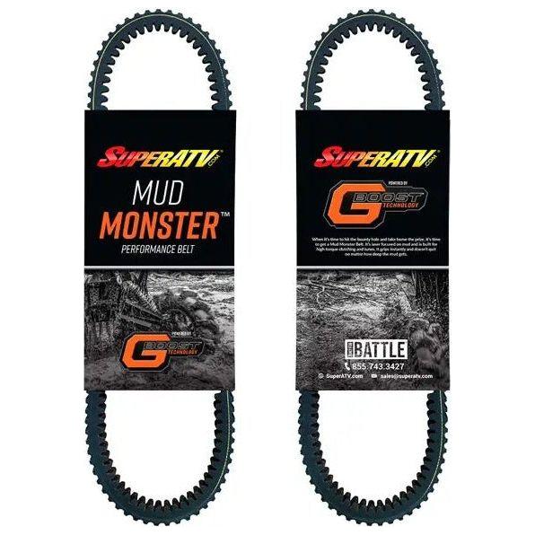 Polaris RZR Heavy Duty CVT Drive Belt | SuperATV