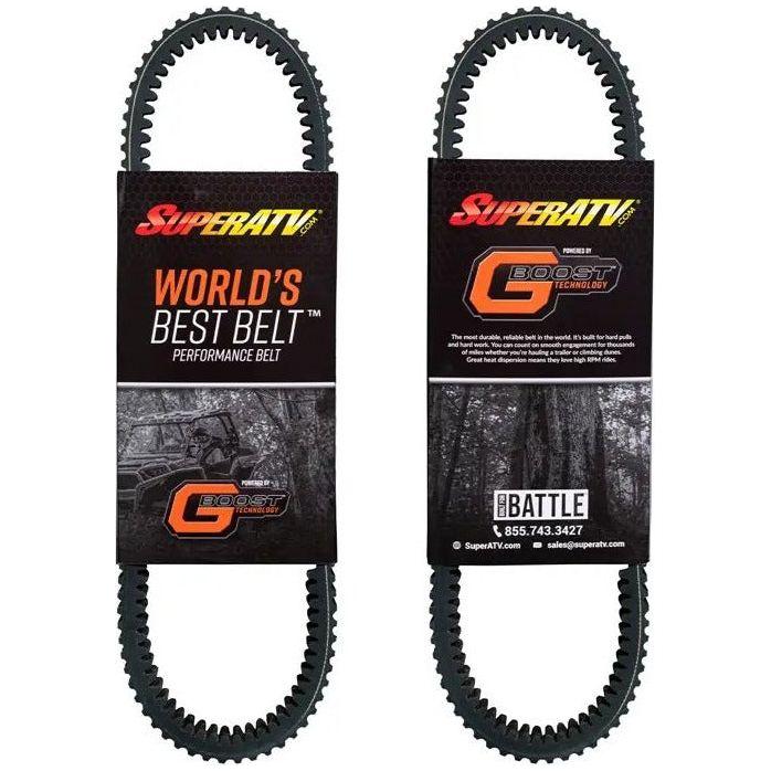 Polaris RZR Heavy Duty CVT Drive Belt | SuperATV