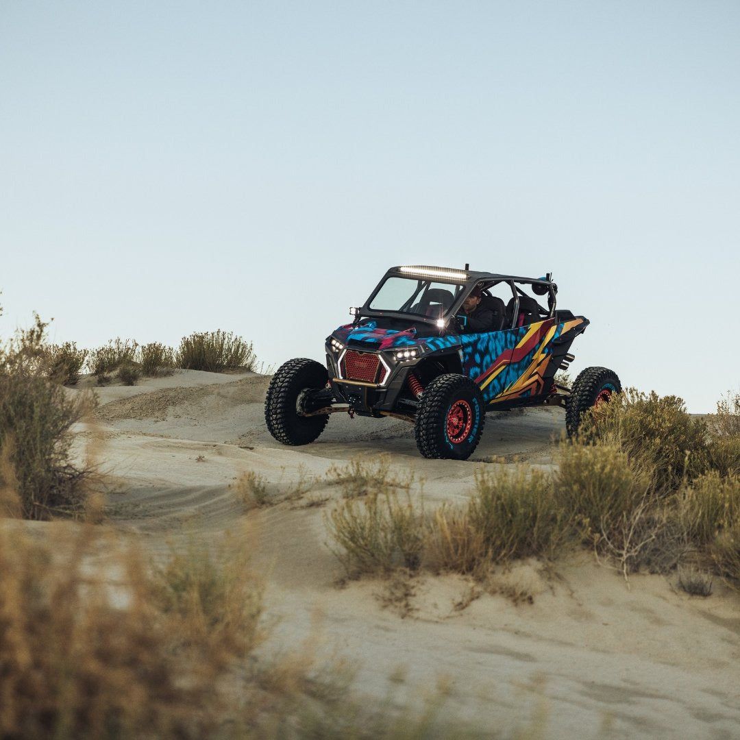 Polaris RZR LED Headlights