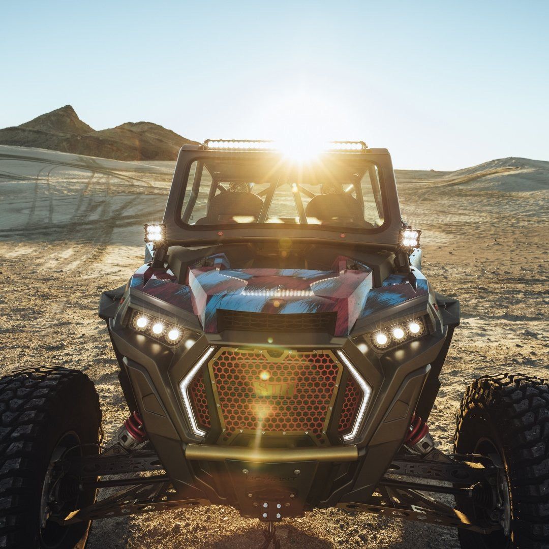 Polaris RZR LED Headlights