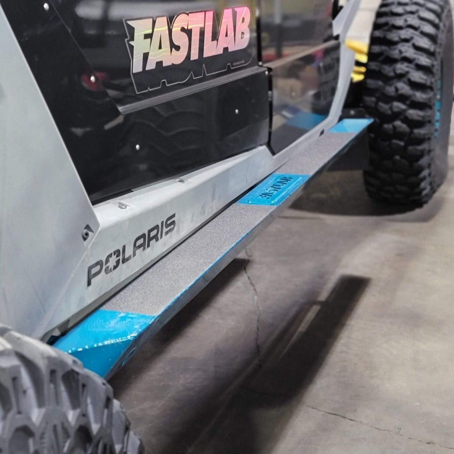 Polaris RZR Pro 4 / Turbo R 4 Step Sliders