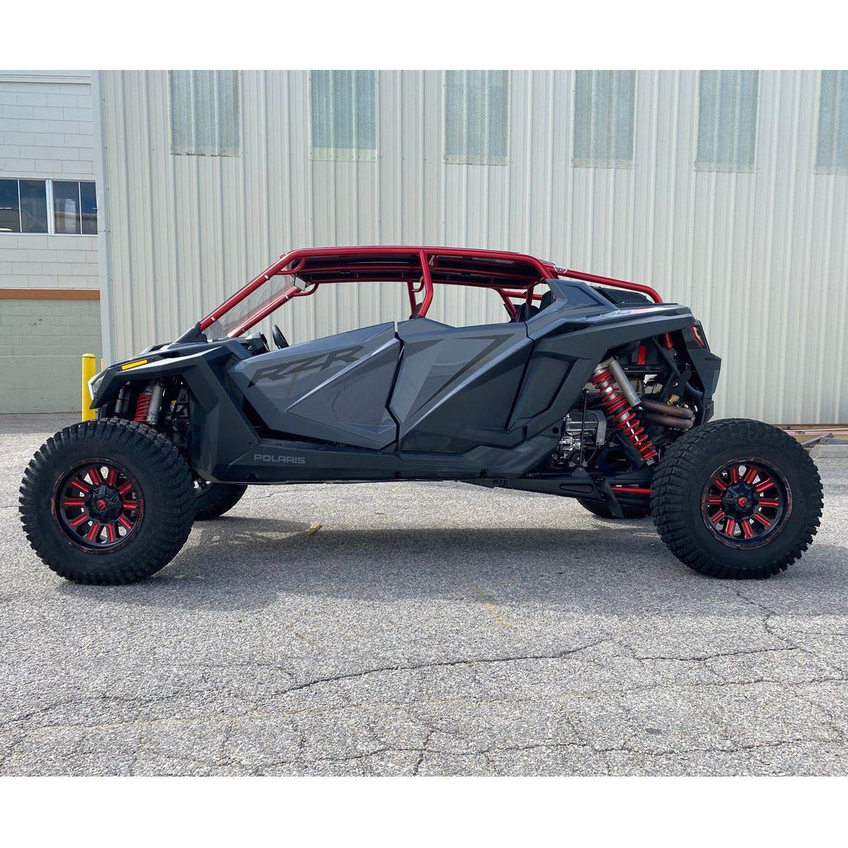 Polaris RZR Pro R 4 Raw Trucker Cage