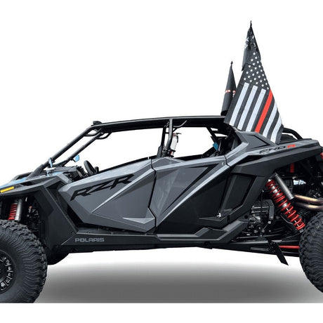 Polaris RZR PRO R 4 Roll Cage (Raw)