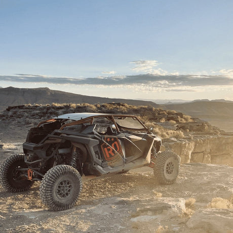 Polaris RZR PRO R 4 Roll Cage (Raw)