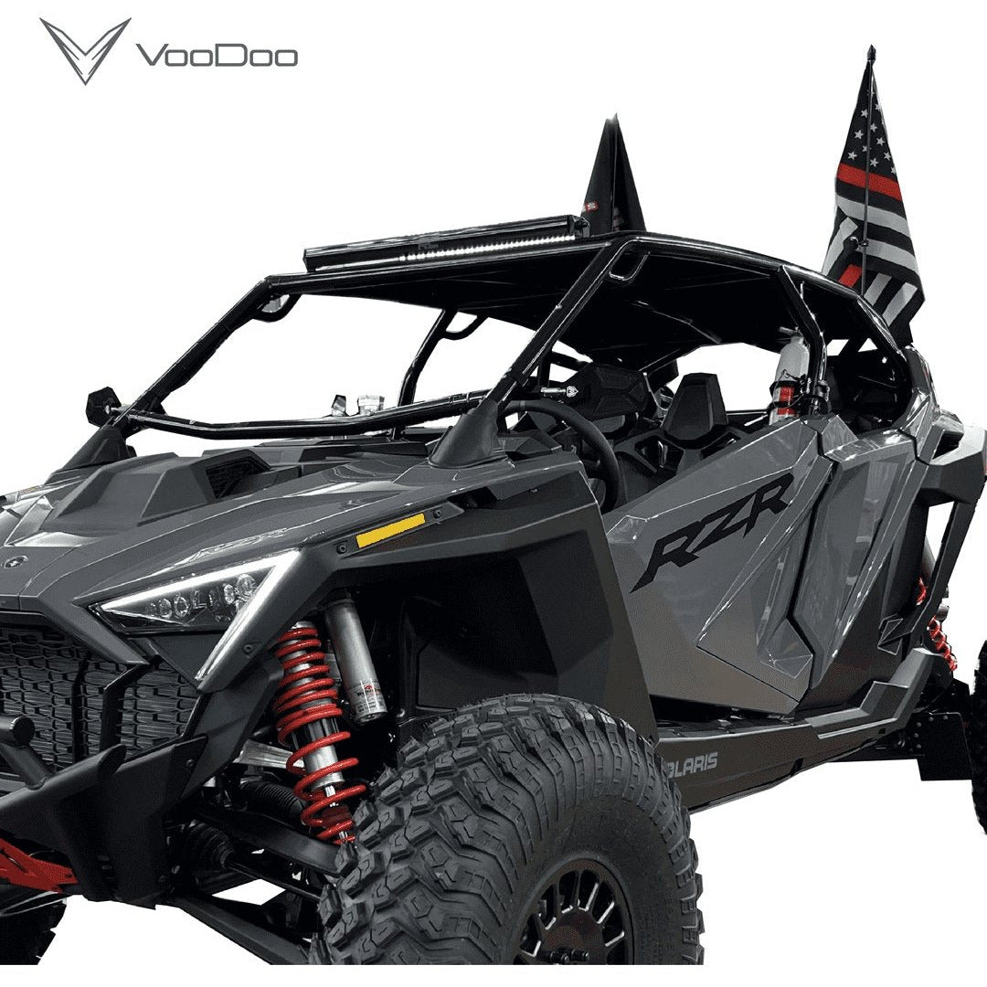 Polaris RZR PRO R 4 Roll Cage (Raw)